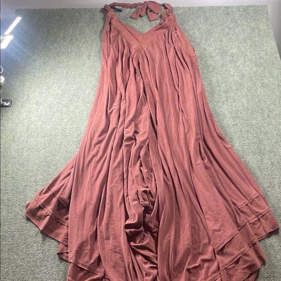 FP Movement by Free People Pants - FP Movement by Free People Cropped Jumpsuit in Dusty Rose